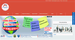 Desktop Screenshot of icpna-rg.edu.pe